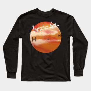 Imperialism Now Long Sleeve T-Shirt